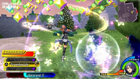 Kingdom Hearts Birth by Sleep - Imagen 21